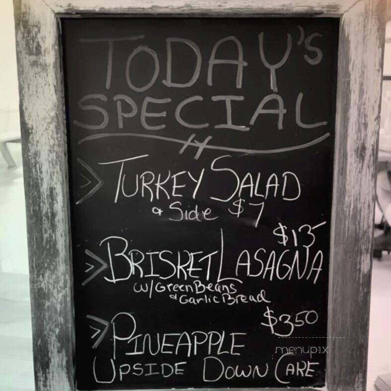 FroSmokes Meatery - Lacon, IL menu_pic