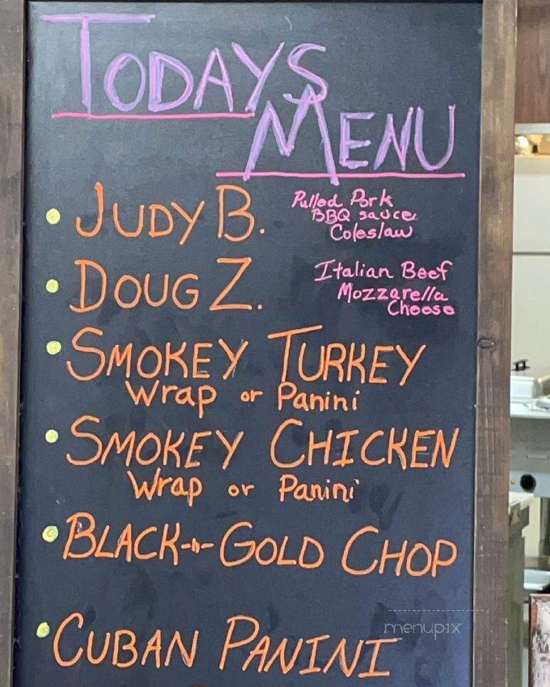 FroSmokes Meatery - Lacon, IL menu_pic