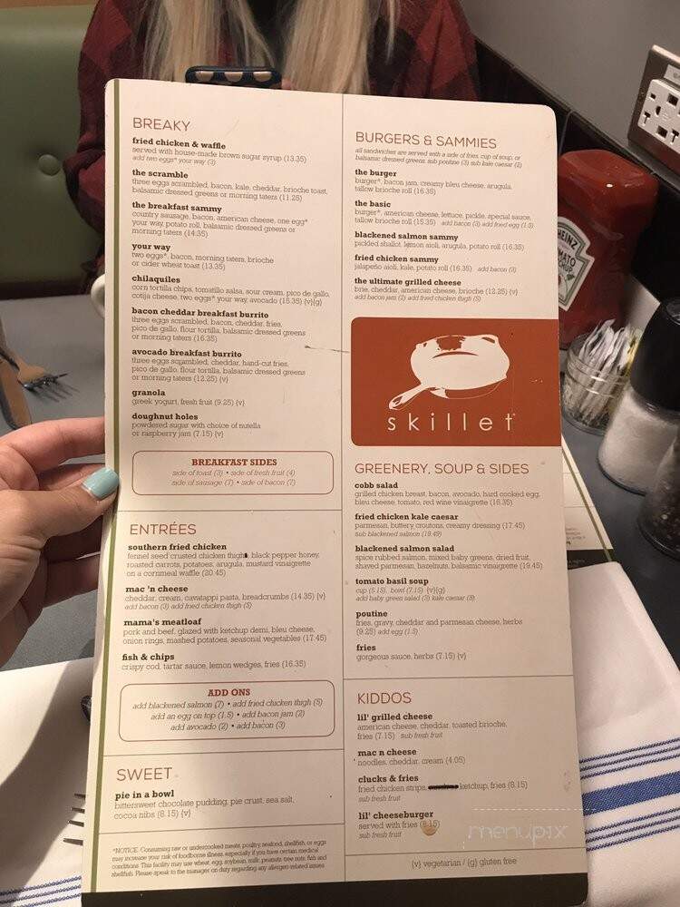 Skillet Seatac - Seattle, WA menu_pic