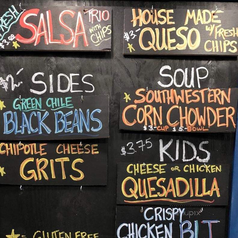White Duck Taco Shop - Charlotte, NC menu_pic