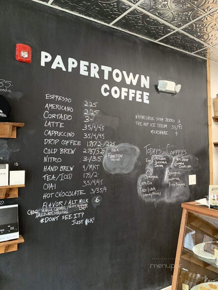 Papertown Coffee - Canton, NC