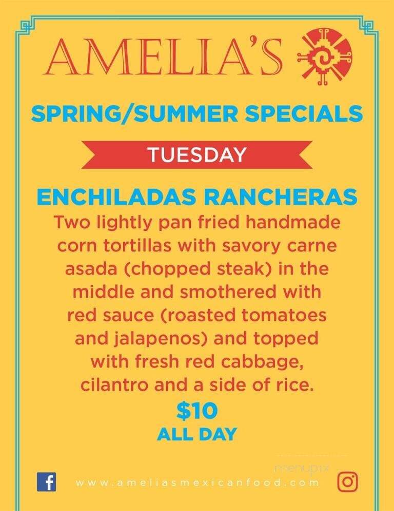 Amelia's Food Cart - Hillsboro, OR