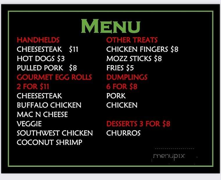 The Alibi Beach Bar - Stanhope, NJ menu_pic