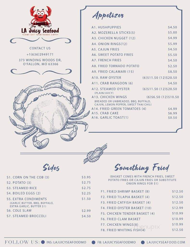 La Juicy Seafood - O'Fallon, MO
