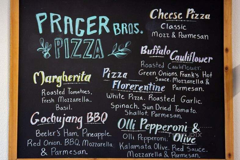 Prager Brothers Artisan Bread - Encinitas, CA menu_pic