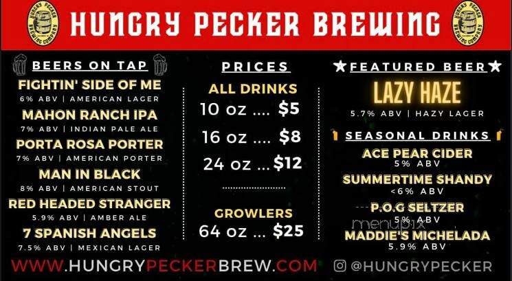 Hungry Pecker Brewing - Elk Grove, CA