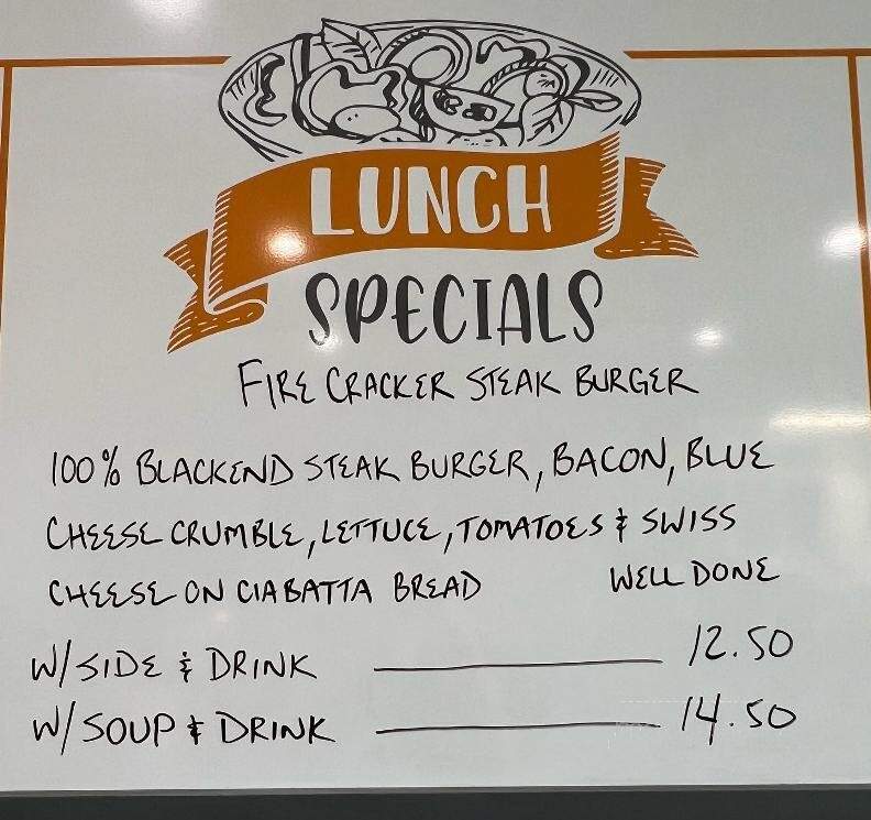 Orange Blossom Cafe - Dunedin, FL menu_pic