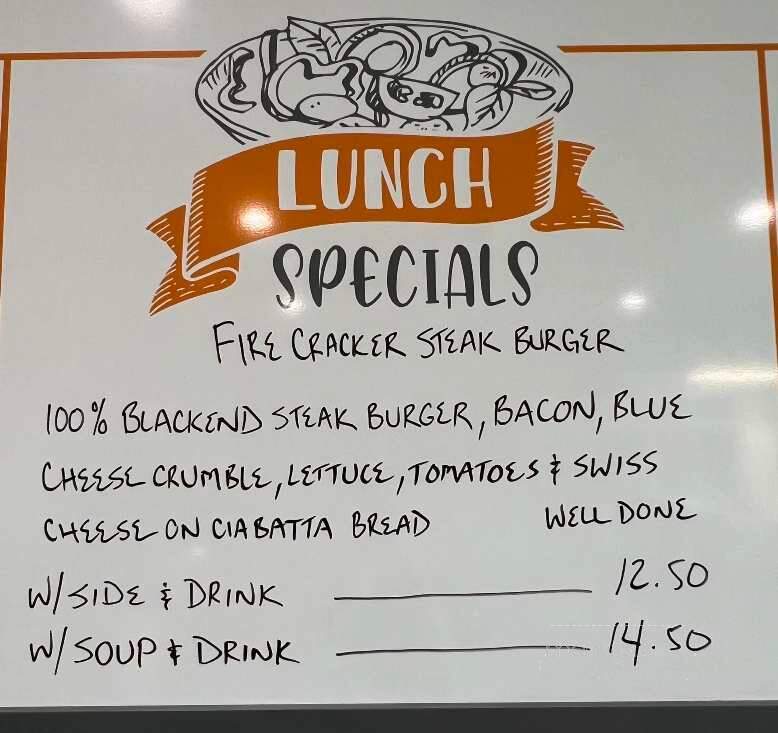 Orange Blossom Cafe - Dunedin, FL menu_pic
