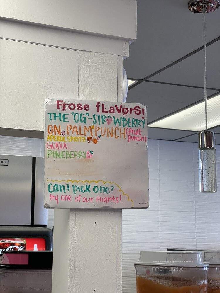 The Co Op - Isle of Palms, SC menu_pic