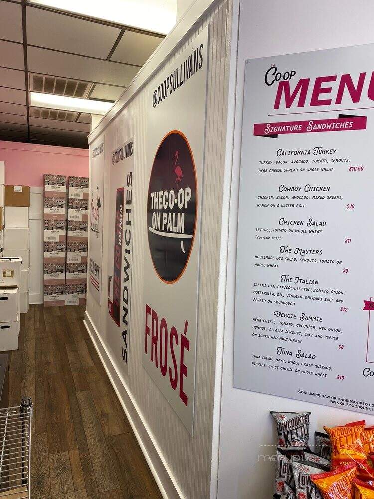 The Co Op - Isle of Palms, SC menu_pic