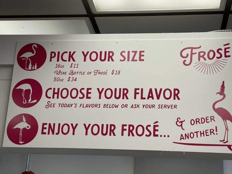 The Co Op - Isle of Palms, SC menu_pic