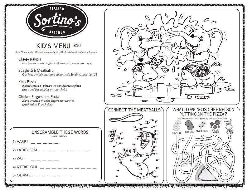 Sortino's Italian Kitchen - Round Rock, TX