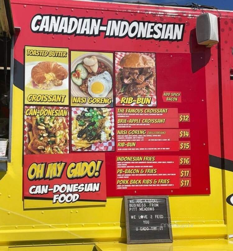 Tinhouse Brewing - Port Coquitlam, BC menu_pic
