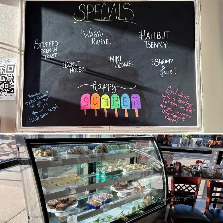 Heritage Cafe - Aurora, CO menu_pic