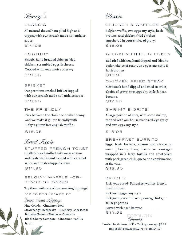 Heritage Cafe - Aurora, CO menu_pic