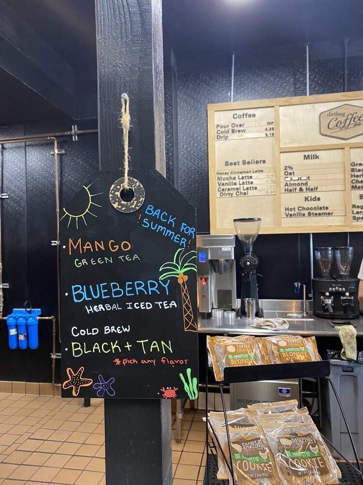 Dirtbag Coffee Shop - Redlands, CA menu_pic