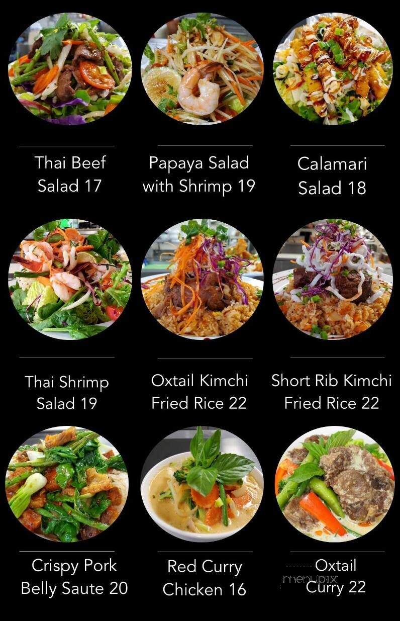 Lemongrass Express - Hilo, HI menu_pic