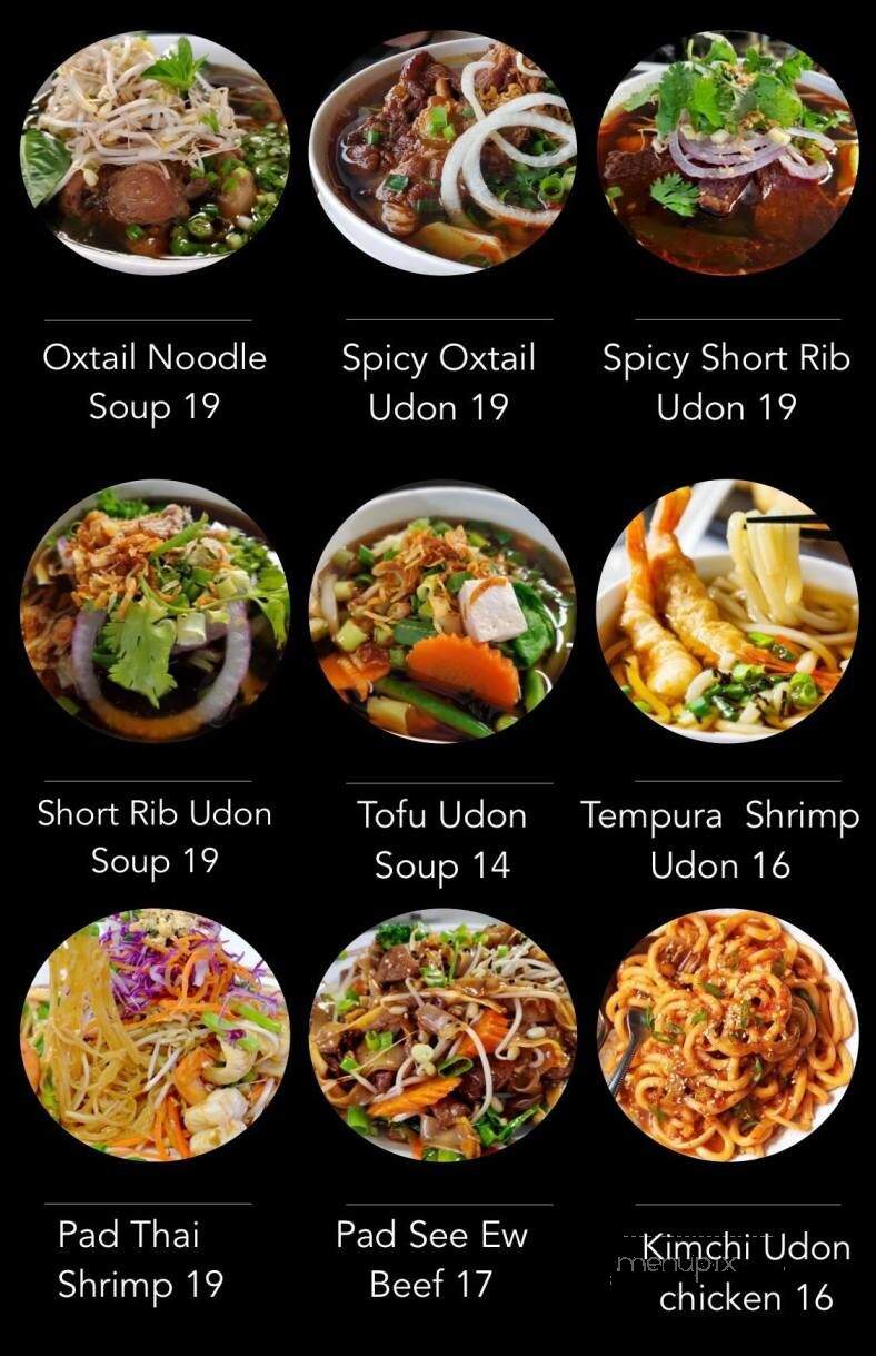 Lemongrass Express - Hilo, HI menu_pic