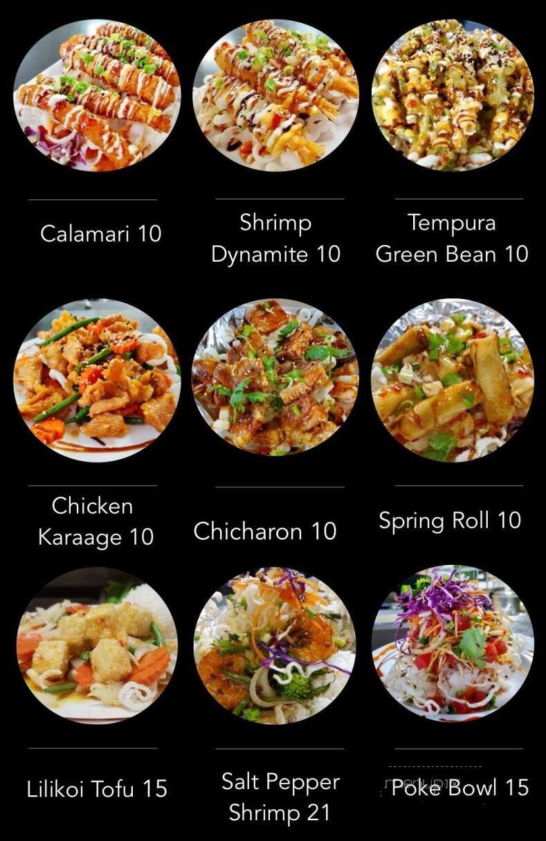Lemongrass Express - Hilo, HI menu_pic
