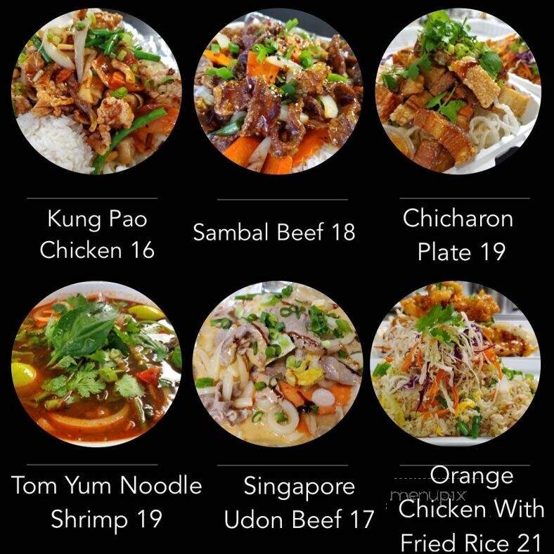 Lemongrass Express - Hilo, HI menu_pic