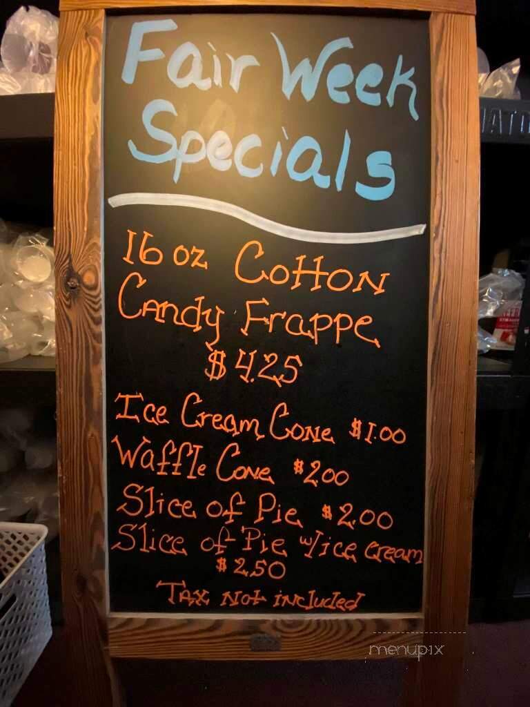 Buffalo Creek Coffee - Chappell, NE menu_pic
