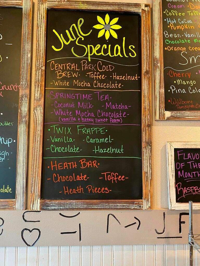 Buffalo Creek Coffee - Chappell, NE menu_pic