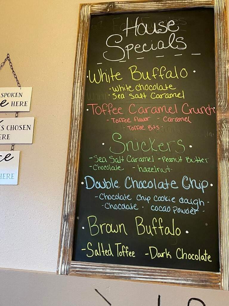 Buffalo Creek Coffee - Chappell, NE menu_pic