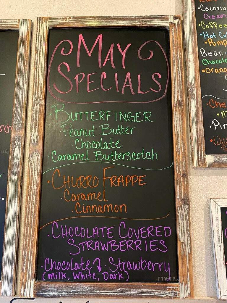Buffalo Creek Coffee - Chappell, NE menu_pic