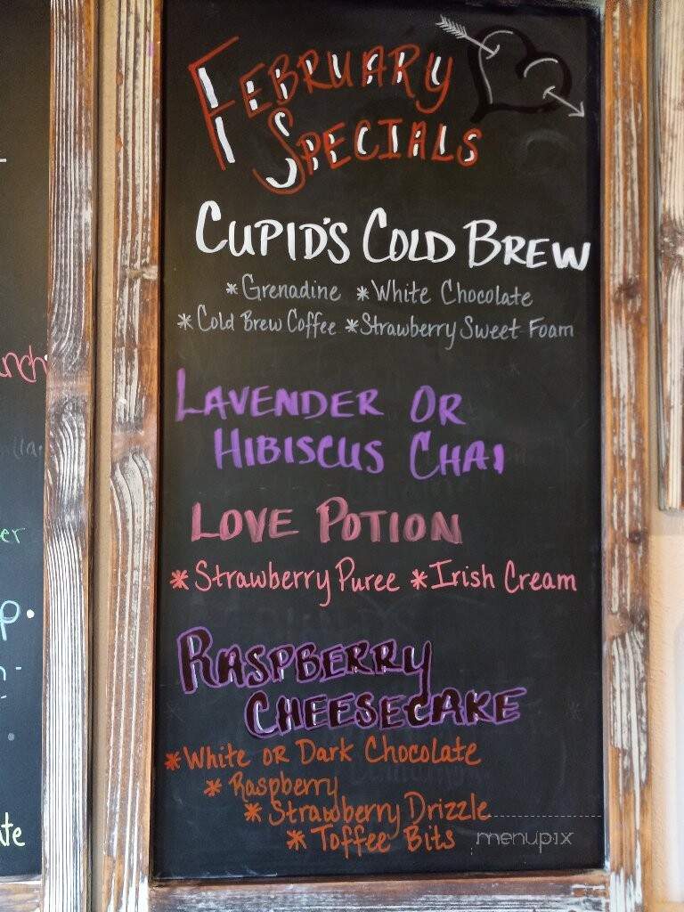 Buffalo Creek Coffee - Chappell, NE menu_pic