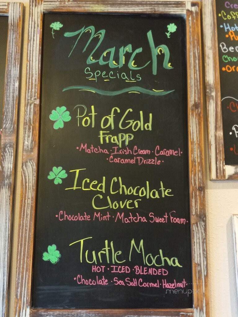 Buffalo Creek Coffee - Chappell, NE menu_pic