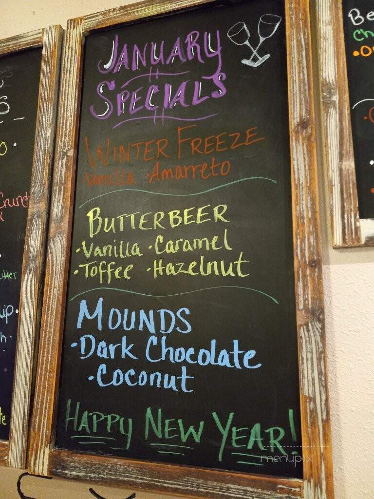 Buffalo Creek Coffee - Chappell, NE menu_pic