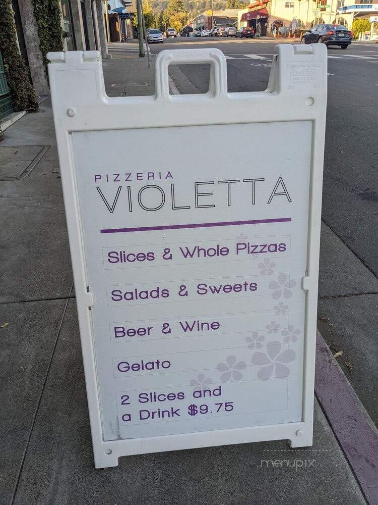 Pizzeria Violetta - Oakland, CA
