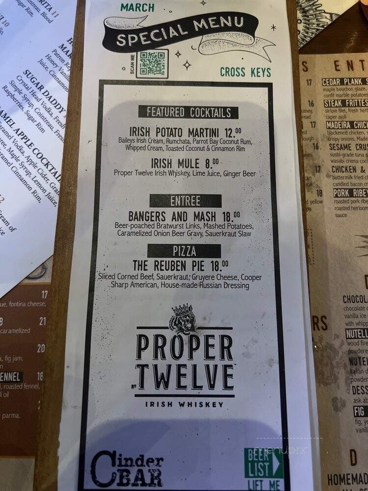 Cinder Bar - Williamstown, NJ