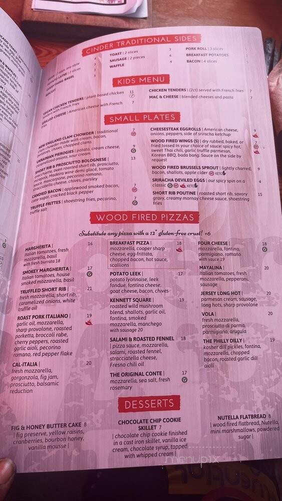 Cinder Bar - Williamstown, NJ