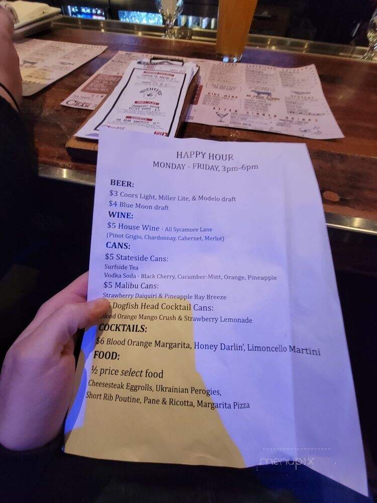 Cinder Bar - Williamstown, NJ