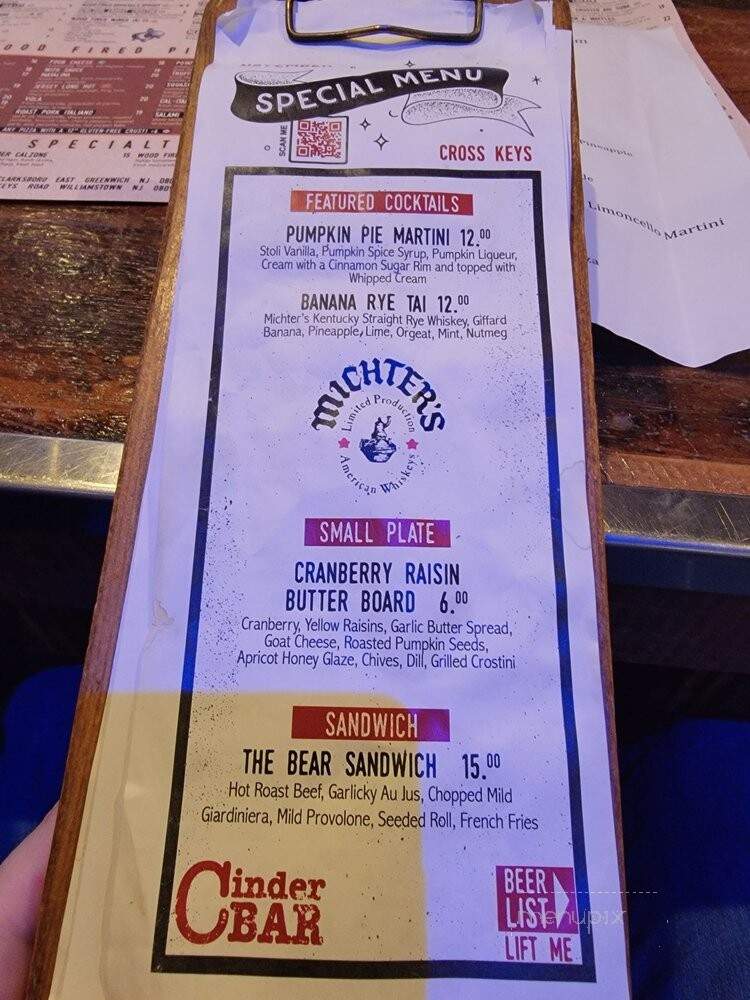 Cinder Bar - Williamstown, NJ