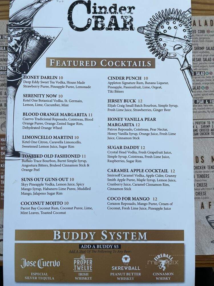 Cinder Bar - Williamstown, NJ
