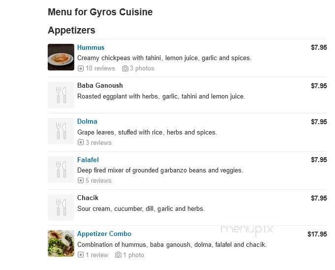 Gyros Cuisine - Discovery Bay, CA
