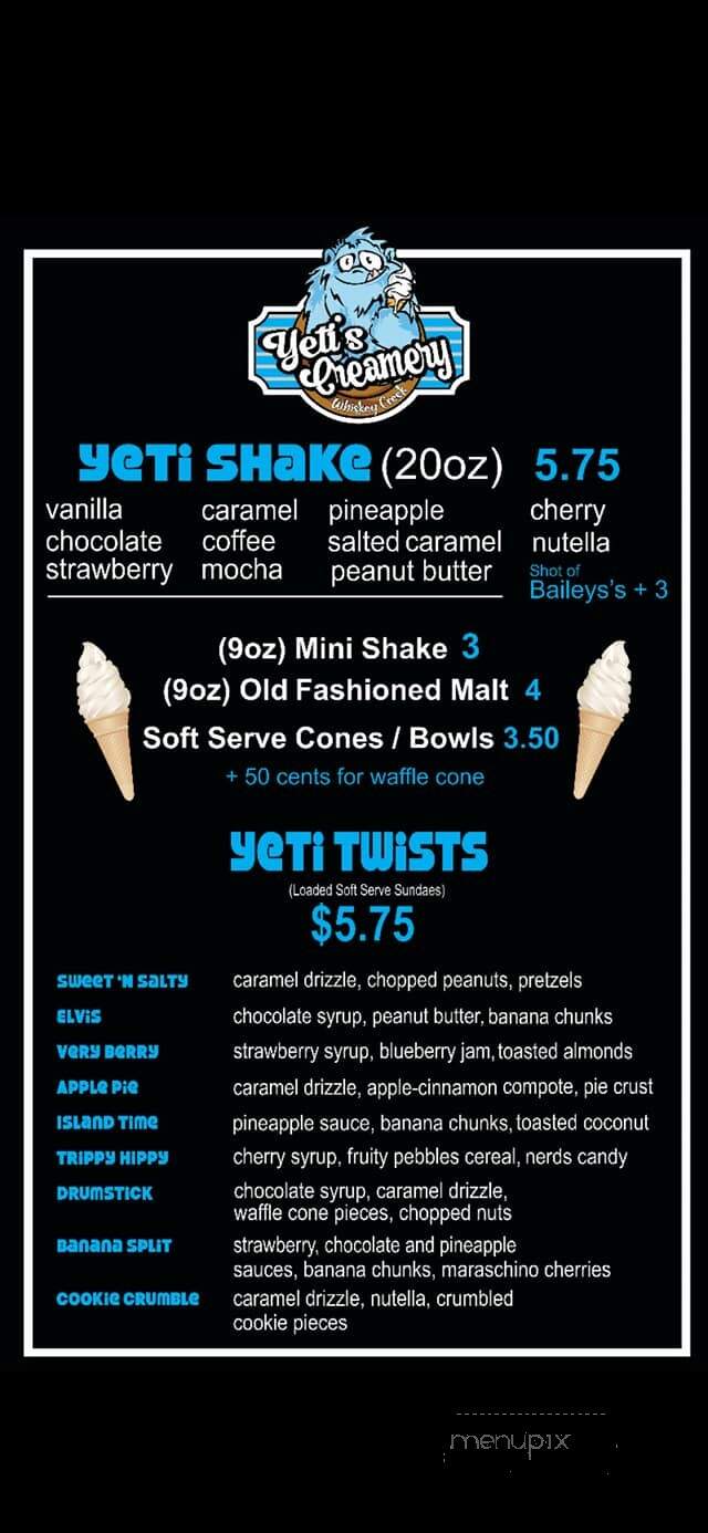 Bigfoot Burgers - Qualicum Beach, BC