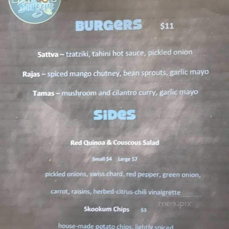 Bigfoot Burgers - Qualicum Beach, BC