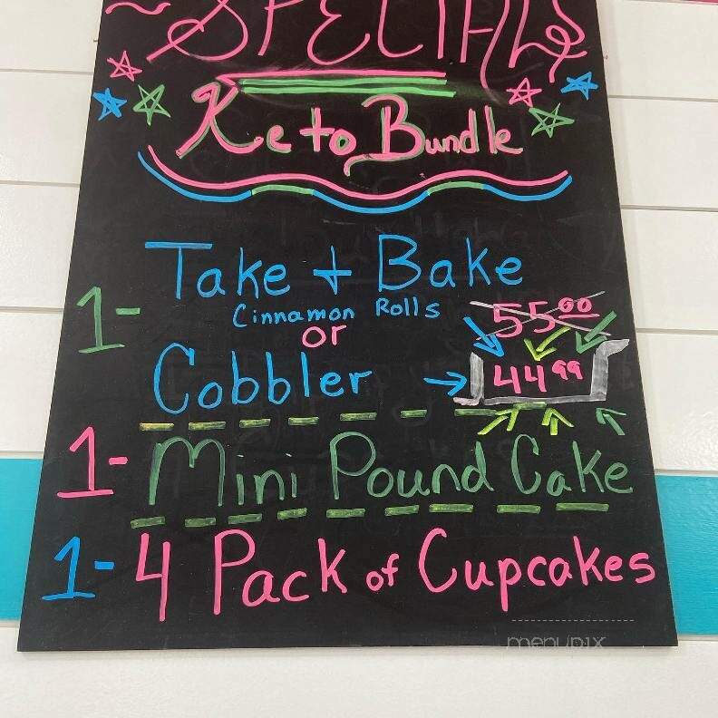 Carolina Keto Cakes - Lexington, SC menu_pic