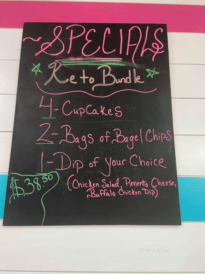 Carolina Keto Cakes - Lexington, SC menu_pic