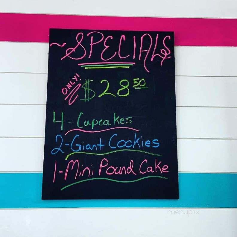 Carolina Keto Cakes - Lexington, SC menu_pic