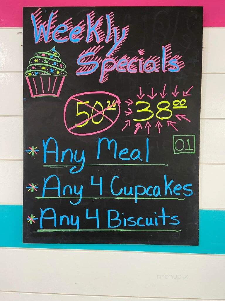Carolina Keto Cakes - Lexington, SC menu_pic