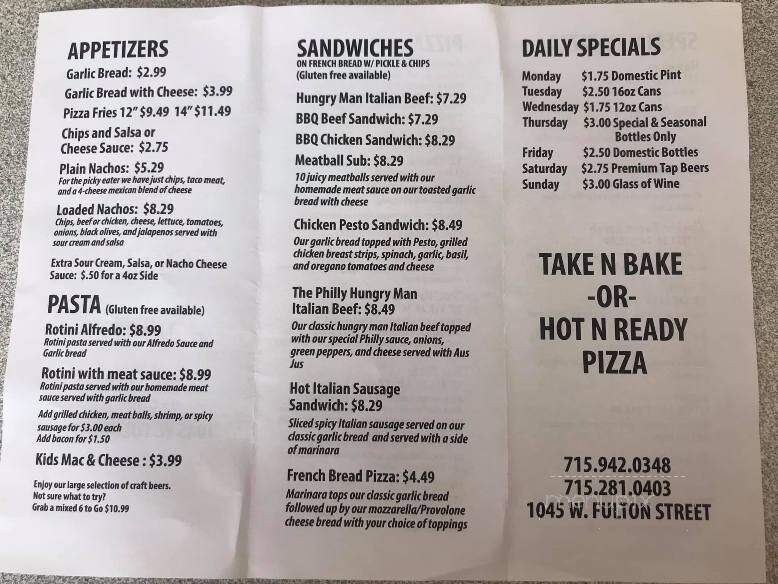 Filling Station Pizza & Beer - Waupaca, WI