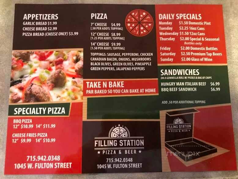 Filling Station Pizza & Beer - Waupaca, WI