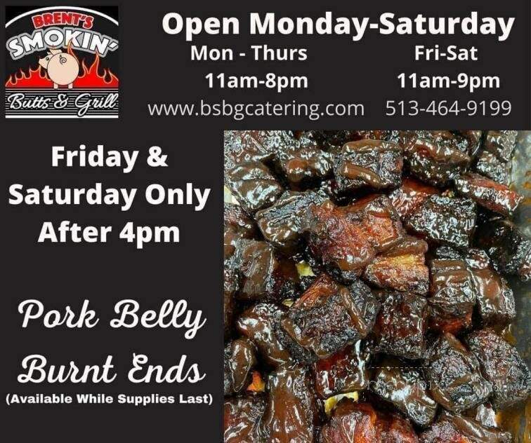 Brent's Smokin' Butts & Grill - Middletown, OH