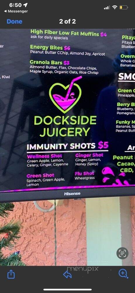 Dockside Juicery - Cape Coral, FL