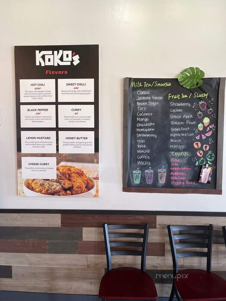 KoKo's Korean Fried Chicken - Omaha, NE