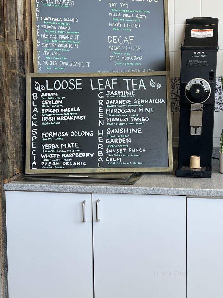 Chill Tea and Coffee - Brentwood, CA menu_pic